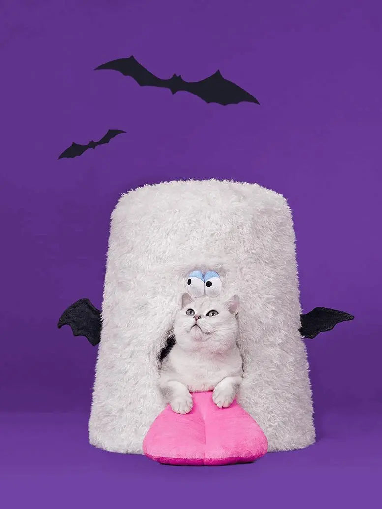 Ghost Cats' Lair Cat Play House: A Whimsical Sanctuary for Your Feline