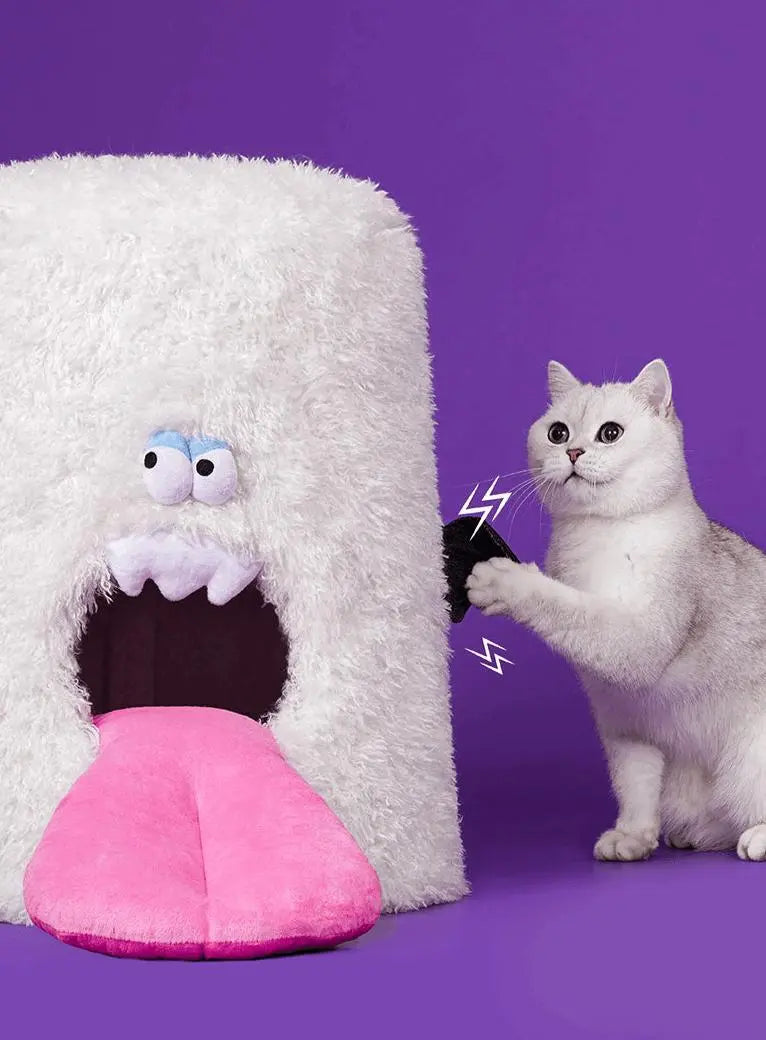 Ghost Cats' Lair Cat Play House: A Whimsical Sanctuary for Your Feline