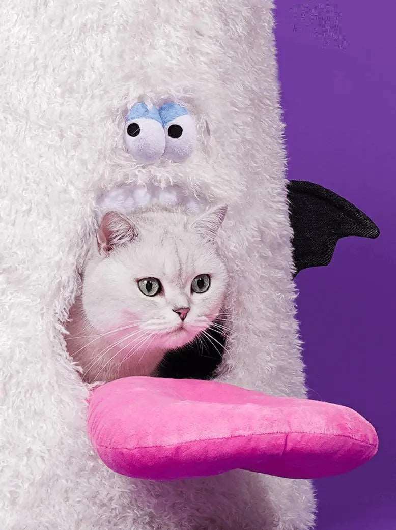 Ghost Cats' Lair Cat Play House: A Whimsical Sanctuary for Your Feline